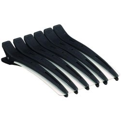 Clips Duck Carbon HT 12 cm. 6 stk.