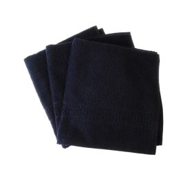 Hndklde Bob Tuo Sort 50x85 cm.