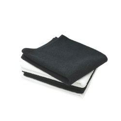 Hndklde Bob Tuo Sort 50x85 cm.