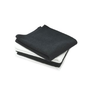 Hndklde Bob Tuo Sort 50x85 cm.