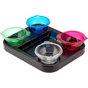 Farvebakke Efalock m/4 sk�le