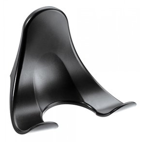 Fnholder JRL/CERA sort plast vgmontering