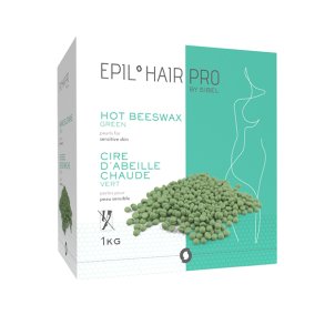 Epil Hot Depilatory Bivoks Gr�n perler 1 kg.