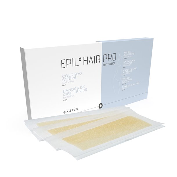 Epil kold voks til KROP 6 x 2 stk.