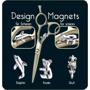 Saksemagnet 1x3 stk.