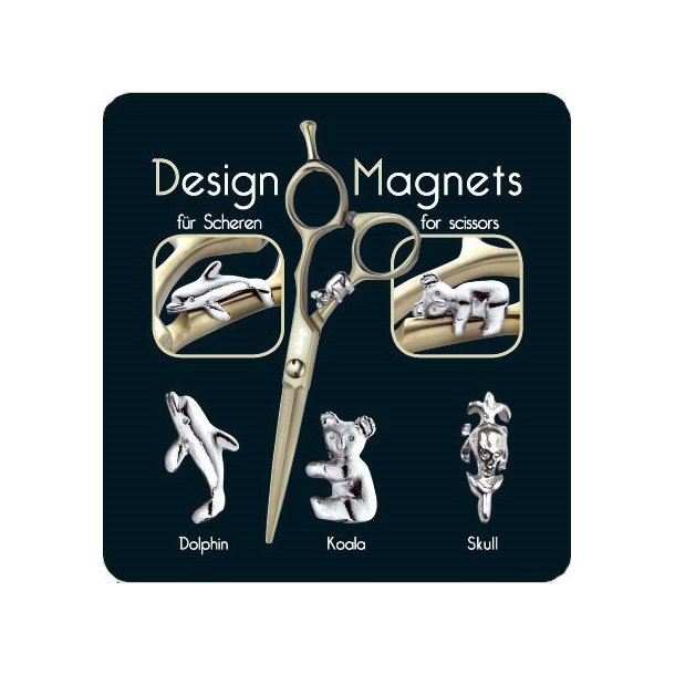 Saksemagnet 1x3 stk.