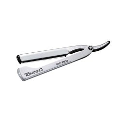 Barberkniv Tondeo Sifter Rustfri Lang incl. 10 blade