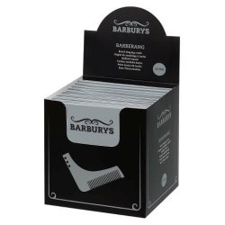 Barburys Barber sk�g kam DISPLAY 12 stk.