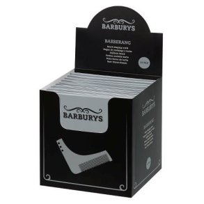Barburys Barber skg kam DISPLAY 12 stk.