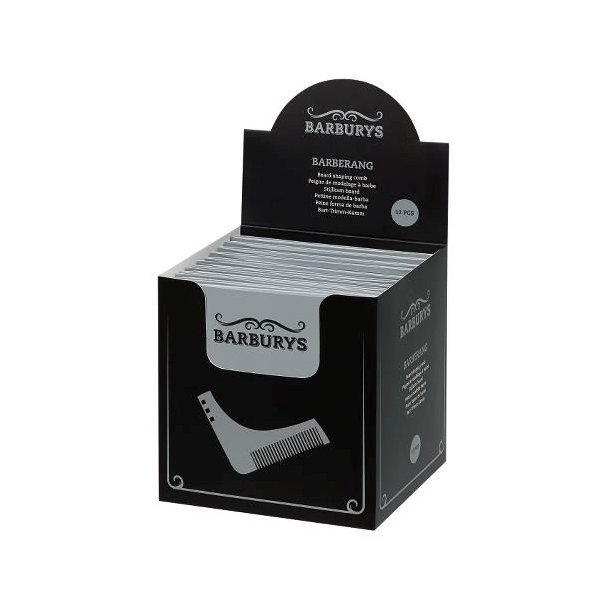 Barburys Barber skg kam DISPLAY 12 stk.