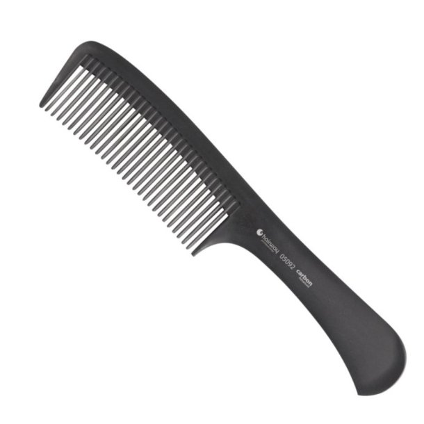 Kam Carbon HW 5092  m/skaft 225 mm.(farvekam)