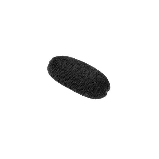 Valk rulle 13 cm. Sort lige Sine