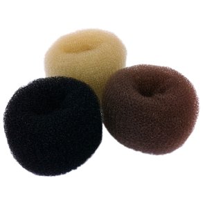 Valk extra hj Sort rund 14 cm. EFA