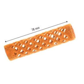 Curler Velour Orange 13 mm.