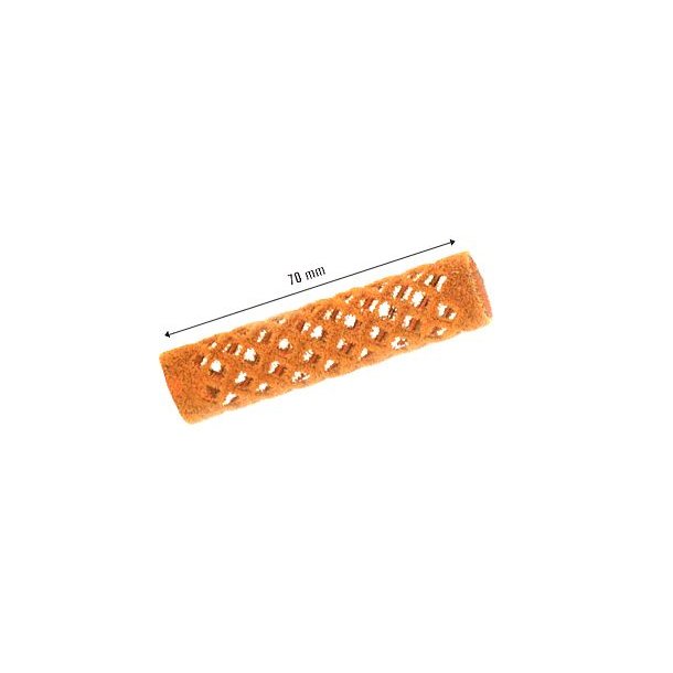 Curler Velour Orange 13 mm.