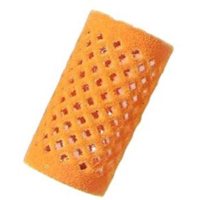 Curler Velour Orange 32 mm.