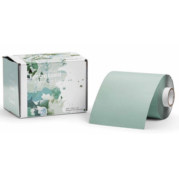 Folie MINT 12 cm 15 my gram 100 mtr.