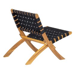 Haws Nooka Lounge Chair Black