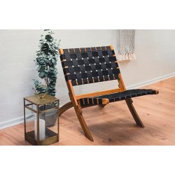 Haws Nooka Lounge Chair Black