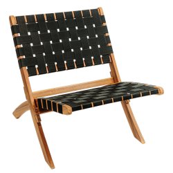 Haws Nooka Lounge Chair Black