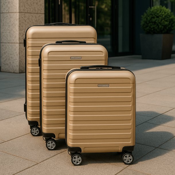 Haws Kufferts�t Copenhagen Champagne 3 stk.