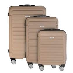 Haws Kufferts�t Copenhagen Champagne 3 stk.