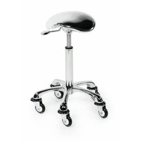 Klippestol SI SLV saddel