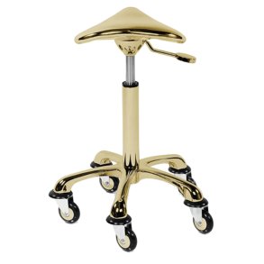 Klippestol SI GULD saddel