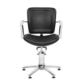 Stol Si George med pumpe og sort betrk 