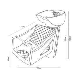 Vask Si Concorde sort betrk