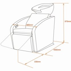 Vask Si Elegantia Relax sort betrk