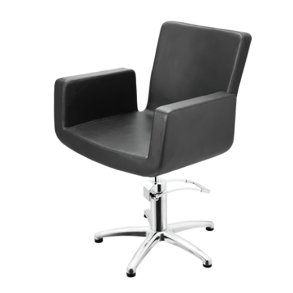 Stol Si Attractio med pumpe og sort betrk