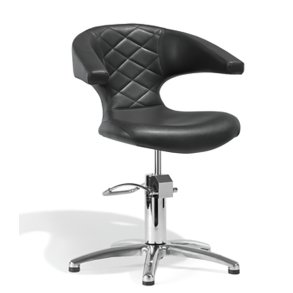 Stol Si Sensualis med pumpe og sort betrk