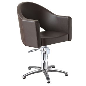 Stol Si Magnus med pumpe og sort betrk