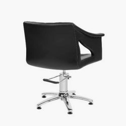 Stol Si Concorde med pumpe og sort betrk