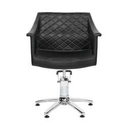 Stol Si Concorde med pumpe og sort betrk