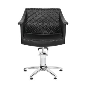 Stol Si Concorde med pumpe og sort betrk