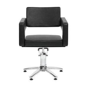 Stol Si Odeon med pumpe og sort betrk