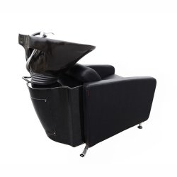 Vask HW Domino med 4 ben Monteret med SORT vask