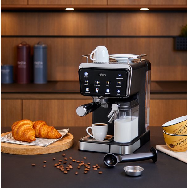 Haws Espresso Maschine 20 bar 7i1