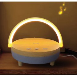 Haws Oplader/Lampe/H�jtaler R�M� (restsalg)